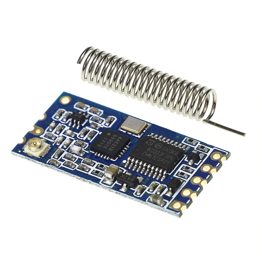 433Mhz HC-12 Wireless Serial Port Module - 1000m range Buy with ...
