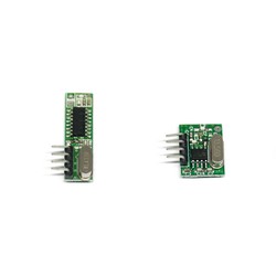 433MHz RF Transceiver Module - Crystal Set - Thumbnail