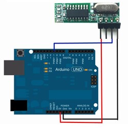 433MHz RF Transceiver Module - Crystal Set - Thumbnail