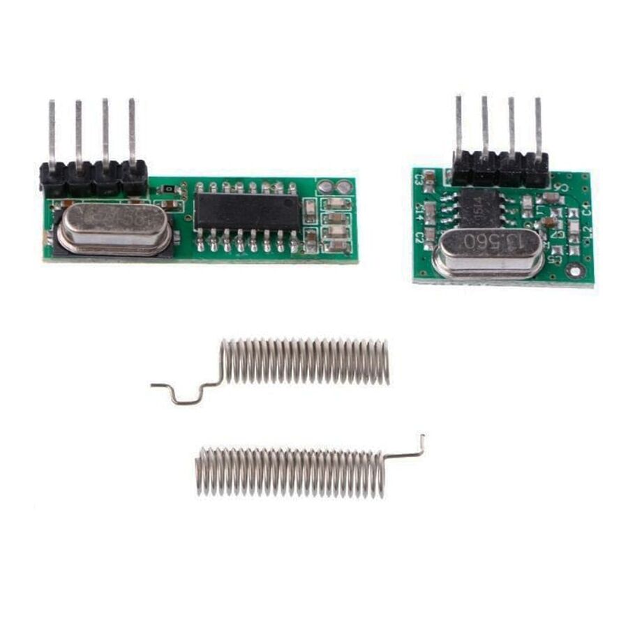  433mhz Rf Alıcı Verici Modül - Kristalli Takım