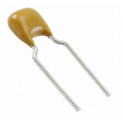 470pF 3000V 10% x7R Ceramic Capacitor - Thumbnail