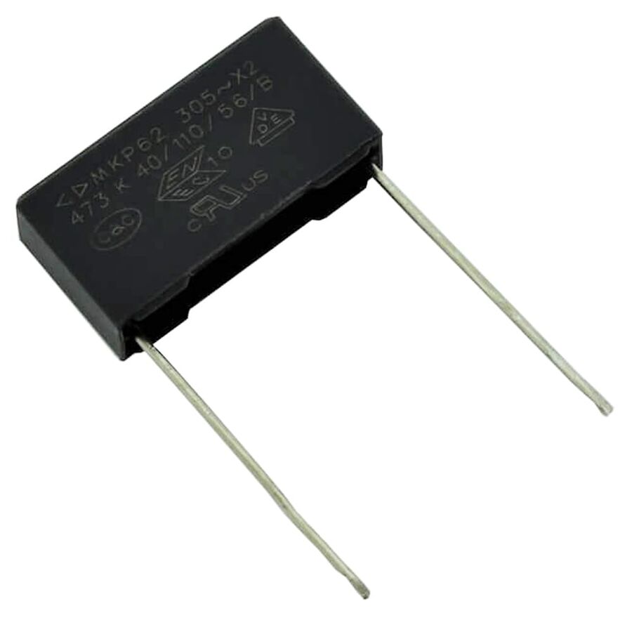 47nF 305VAC 10% Polyester Capacitor 15mm