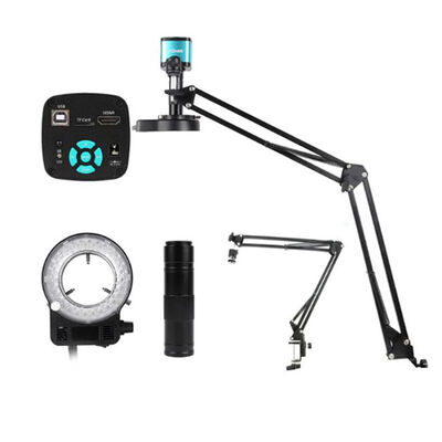 DirencNet - 4K Kameralı Elektronik Dijital Mikroskop 1080P HDMI VGA USB Endüstriyel 150x Lens