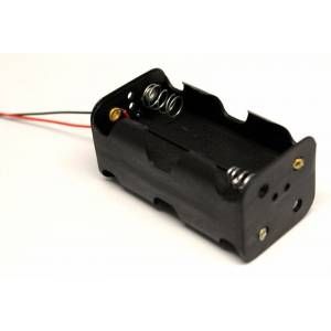 DirencNet - 4'lü Kalem Pil Yuvası (Önlü Arkalı)