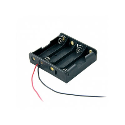 DirencNet - 4'lü Kalem Pil Yuvası (Yanyana)