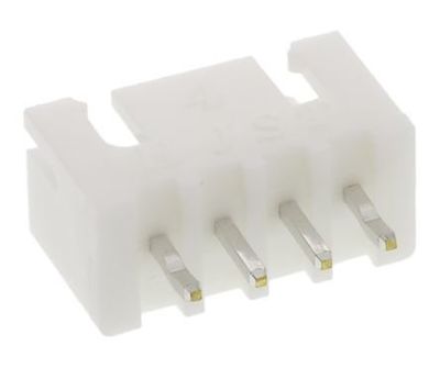 DirencNet - 4 Pin Tunik Konnektör Erkek - 2.50mm 180 Derece