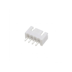 4 Pin Tunik Konnektör Erkek - 2.50mm 180 Derece