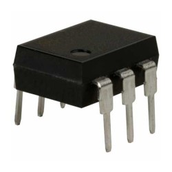 4N25 DIP-6 Transistör Çıkışlı Optokuplör Entegresi