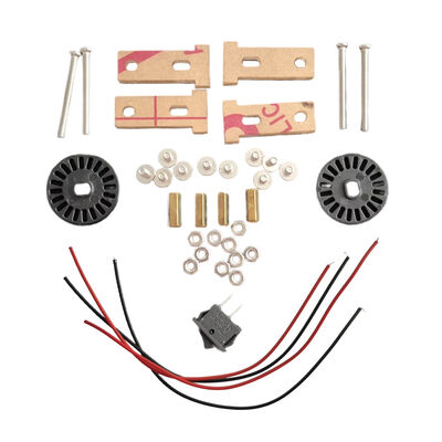 DirencNet - 4WD Robot Araba Platformu Montaj Seti