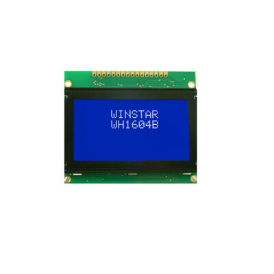 Winstar - 4x16 Karakter LCD Ekran Mavi - WH1604B-TMI-CT#