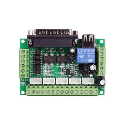 China - 5 Eksen CNC Kontrol Kartı (MACH3 Uyumlu)