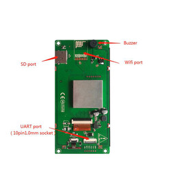 5 Inch Dwin HMI Display Rezistif Ekran - Dokunmatik - Thumbnail