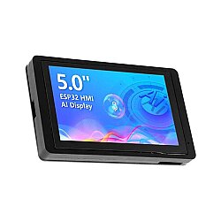 5 Inch HMI ESP32-S3 Wi-Fi Yapay Zeka Destekli 800x480 IPS Kapasitif Dokunmatik Ekran - 2