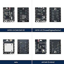 5 Inch HMI ESP32-S3 Wi-Fi Yapay Zeka Destekli 800x480 IPS Kapasitif Dokunmatik Ekran - 5