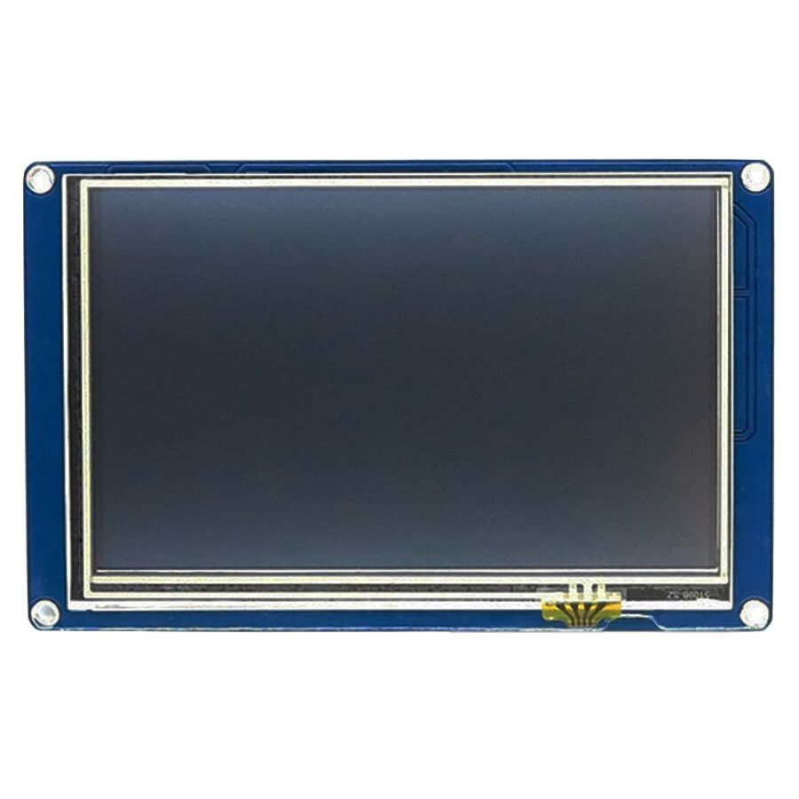  5.0 Inch Nextion Hmı Dokunmatik Tft Lcd Ekran - 16mb Dahili Hafıza