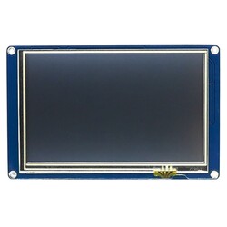 5.0 Inch Nextion HMI Touch TFT Lcd Display - 16MB Internal Memory - Thumbnail