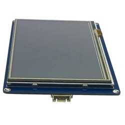 5.0 Inch Nextion HMI Touch TFT Lcd Display - 16MB Internal Memory - Thumbnail