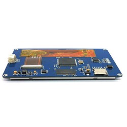 5.0 Inch Nextion HMI Dokunmatik TFT Lcd Ekran - 16MB Dahili Hafıza - Thumbnail