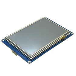 5.0 Inch Nextion HMI Dokunmatik TFT Lcd Ekran - 16MB Dahili Hafıza - Thumbnail