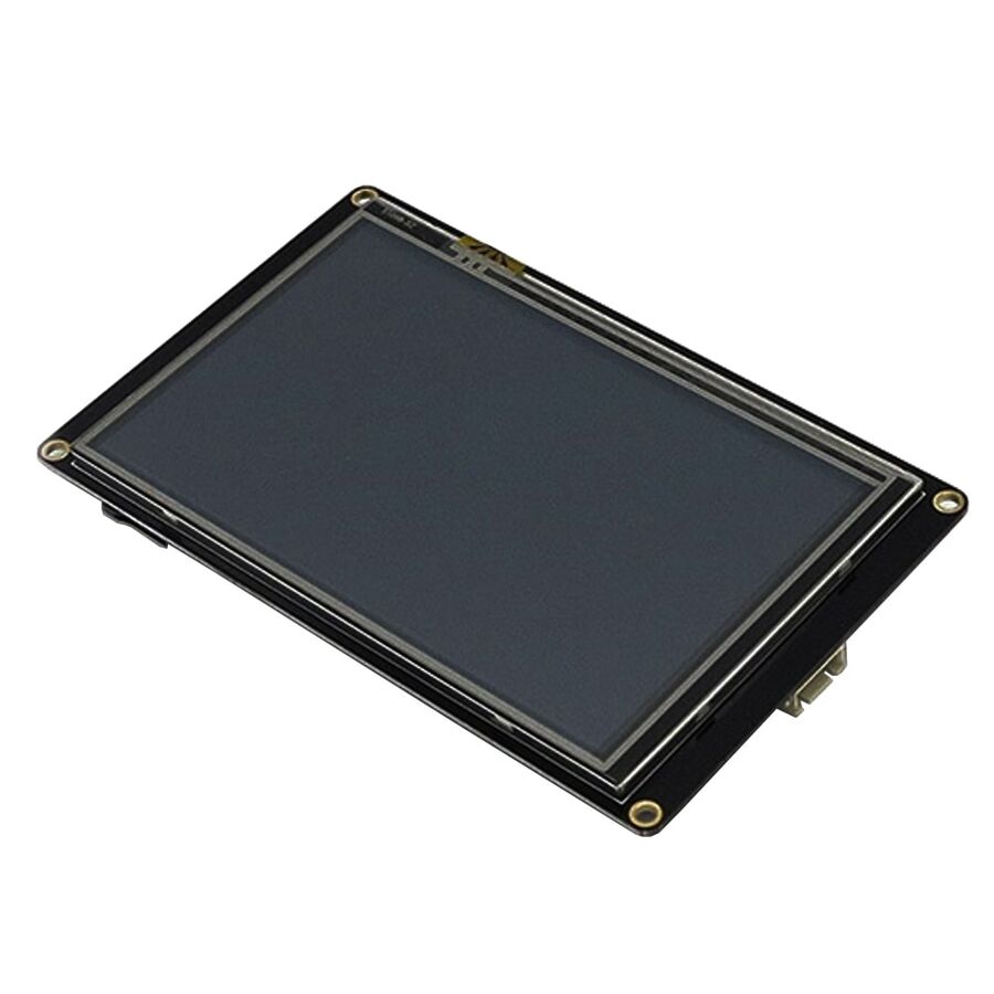 5.0 Inch Nextion HMI Touch TFT Lcd Screen + 8 Port GPIO / 32MB Internal Memory