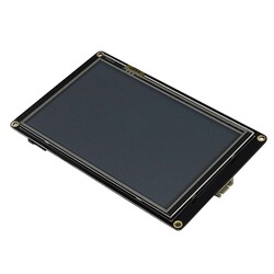5.0 Inch Nextion HMI Touch TFT Lcd Screen + 8 Port GPIO / 32MB Internal Memory - Thumbnail