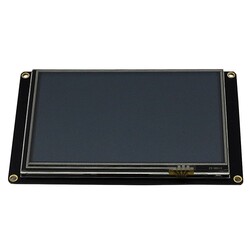 5.0 Inch Nextion HMI Dokunmatik TFT Lcd Ekran + 8 Port GPIO / 32MB Dahili Hafıza - Thumbnail