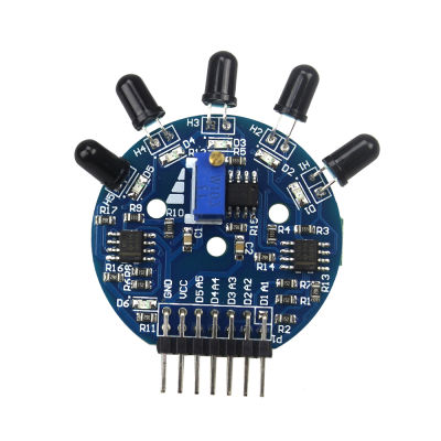 DirencNet - 5 Channel Flame Detection Sensor