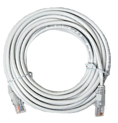 China - 5 Metre Cat5 Kablo - Beyaz