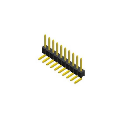 Connfly - 5 Pin (1x5) 2.54mm 90 Derece Erkek Pin Header