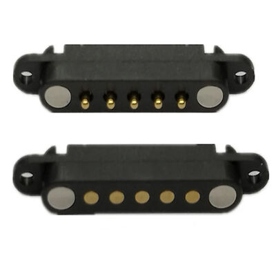 DirencNet - 5 Pin 2.54mm Kulaklı Manyetik Konnektör Takım