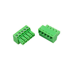5 Pin 3.81mm Dişi Geçmeli Yeşil Klemens