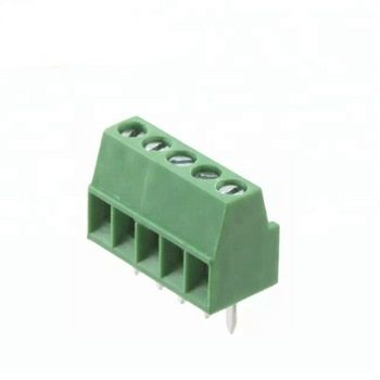 Gaosong - 5 Pin 5.00mm Green pcb Klemens