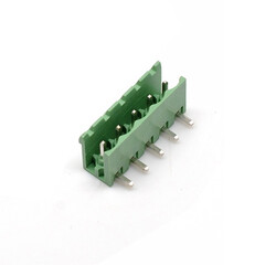5 Pin 5.08mm 90C Erkek Geçmeli Yeşil Klemens