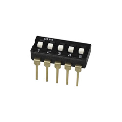 5 Pin Entegre Tipi Dip Switch