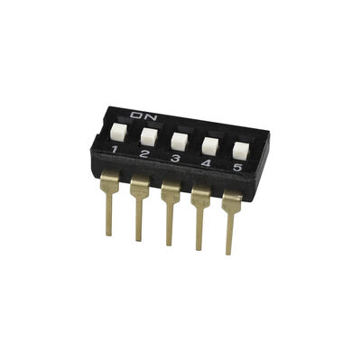 DirencNet - 5 Pin Entegre Tipi Dip Switch