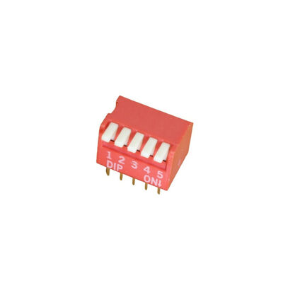 DirencNet - 5 Pin Piyano Dip Switch