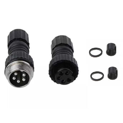 CNMAWAY - 5-Pin Su Geçirmez Mike Konnektör Takım GX-16