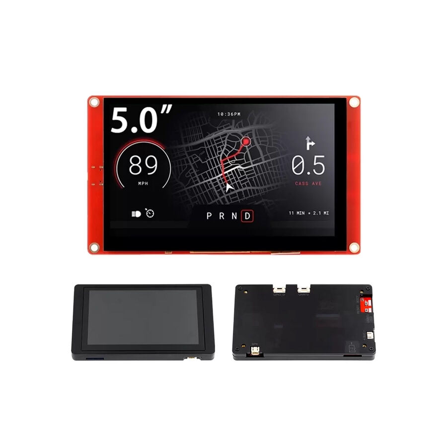 Nextion Display 5 Zoll Kapazitiv - Intelligentes TFT Touchscreen Modul 800x480