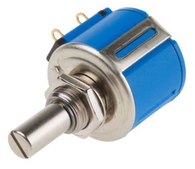 Kingtronics - 500R 3W 10 Tur Potans