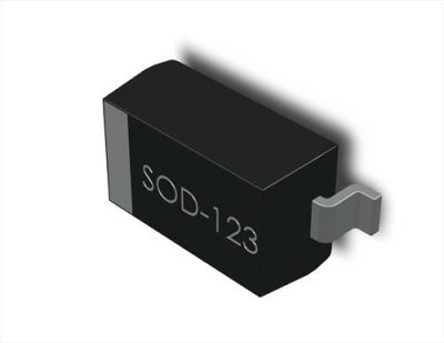 Hottech - 5.1V 500mW ±5% SOD123 Zener Diyot