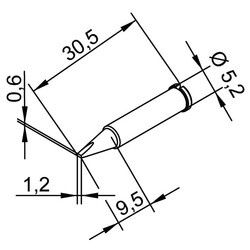 5.2mm Havya Ucu 102CDLF12 - Thumbnail