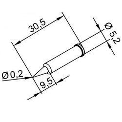 5.2mm Havya Ucu 102PDLF02 - Thumbnail