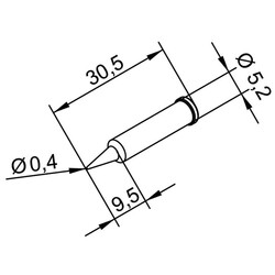 5.2mm Havya Ucu 102PDLF04 - Thumbnail