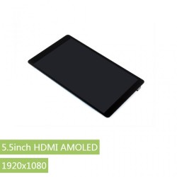 5.5 Inch Capacitive Touch Amoled Display - 1920x1080 - Thumbnail