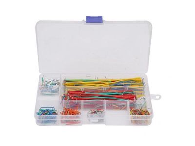China - 560 Piece Jumper Cable Set