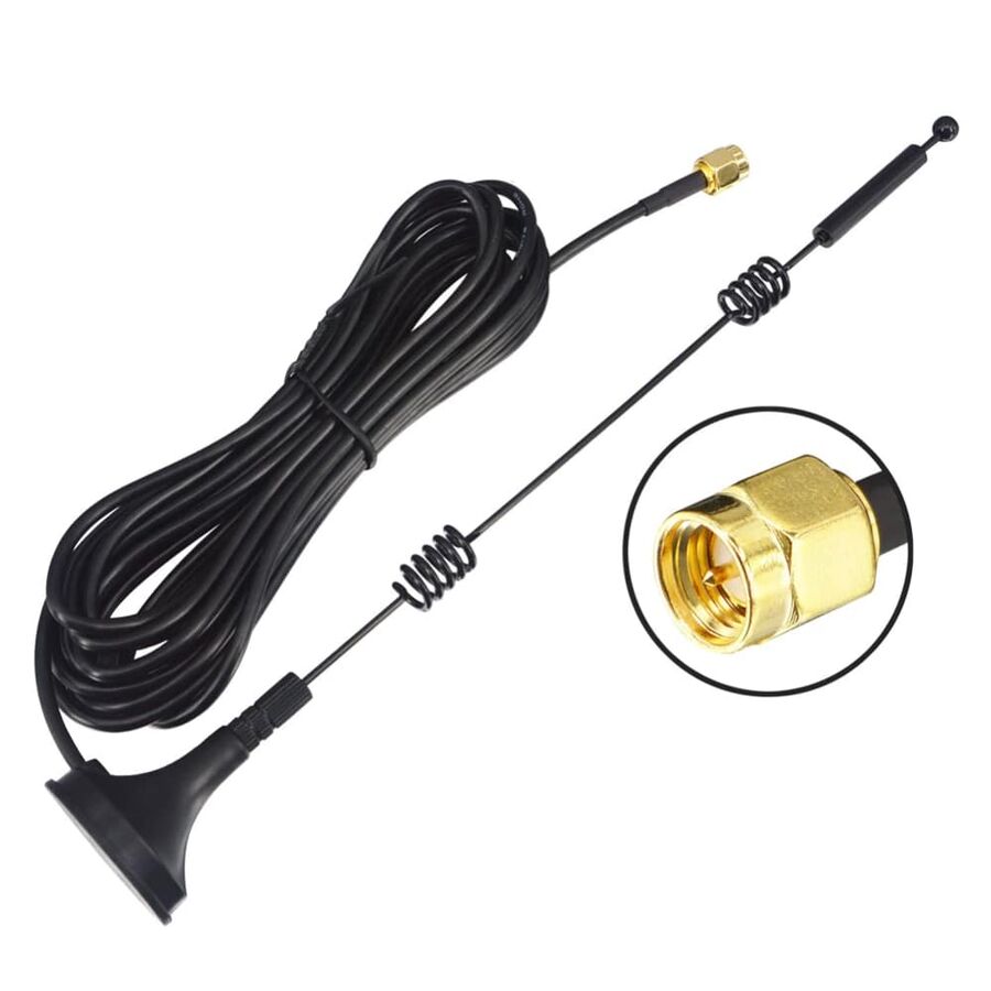  5800mhz 12dbi 22.3cm Manyetik Taban Sma Erkek (male) Wifi Anten 
