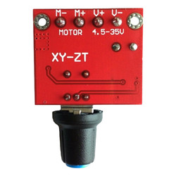 5A 90W 12V DC Motor Speed Control Card - Thumbnail