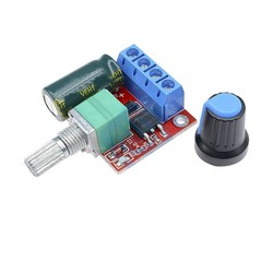 5A 90W 12V DC Motor Speed Control Card - Thumbnail