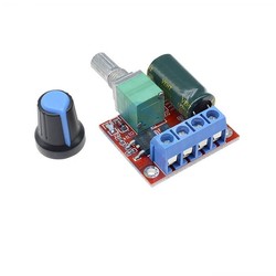 5A 90W 12V DC Motor Hız Kontrol Kartı - Thumbnail