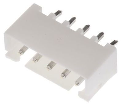 DirencNet - 5 Pin Tunik Konnektör Erkek - 2.50mm 180 Derece